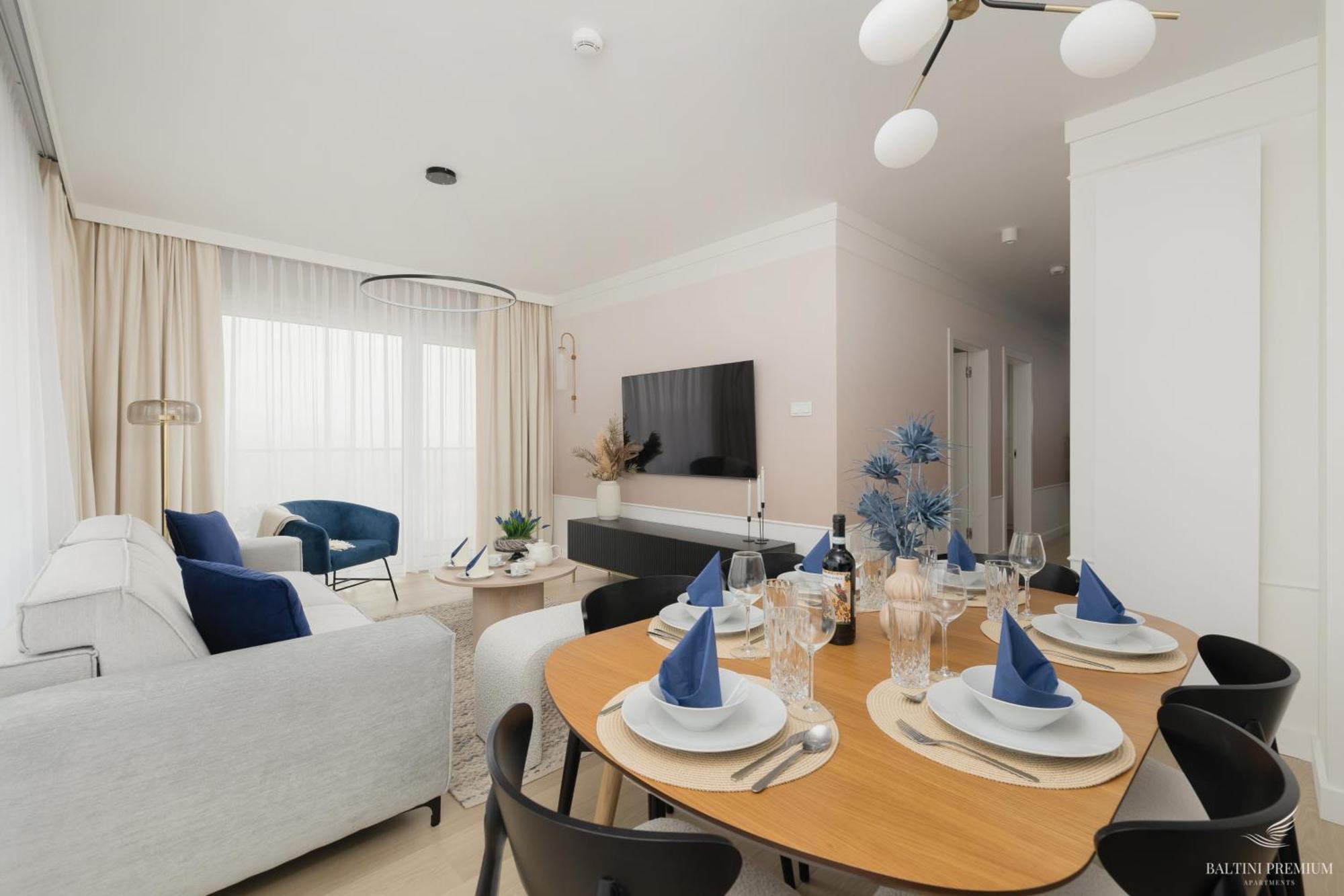 Baltini Premium Apartament Polanki Aqua Kołobrzeg Exterior foto
