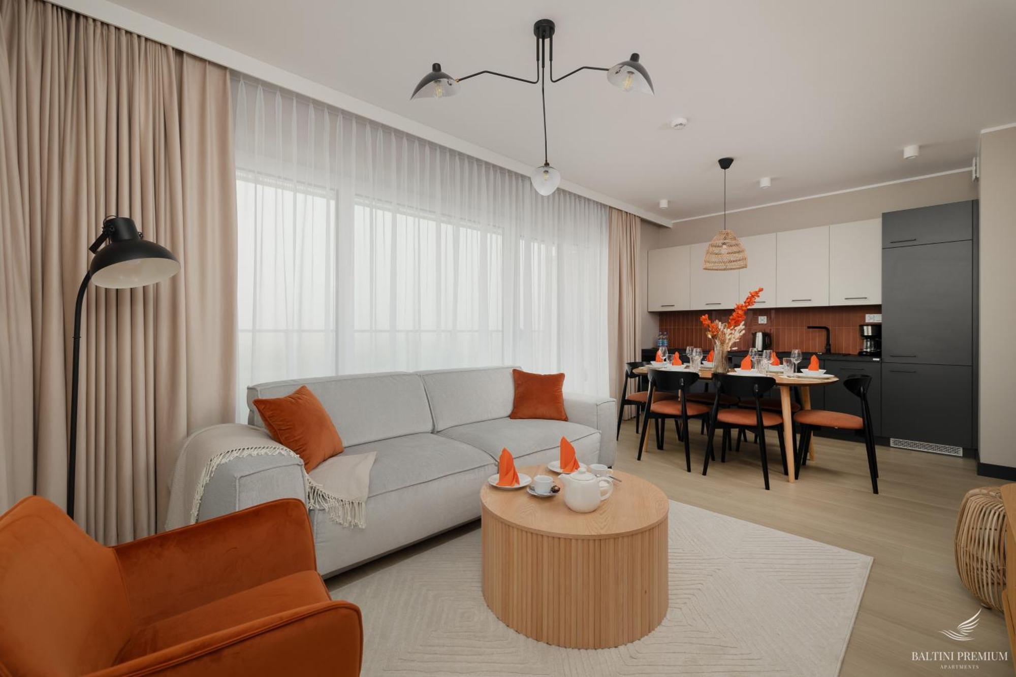 Baltini Premium Apartament Polanki Aqua Kołobrzeg Exterior foto