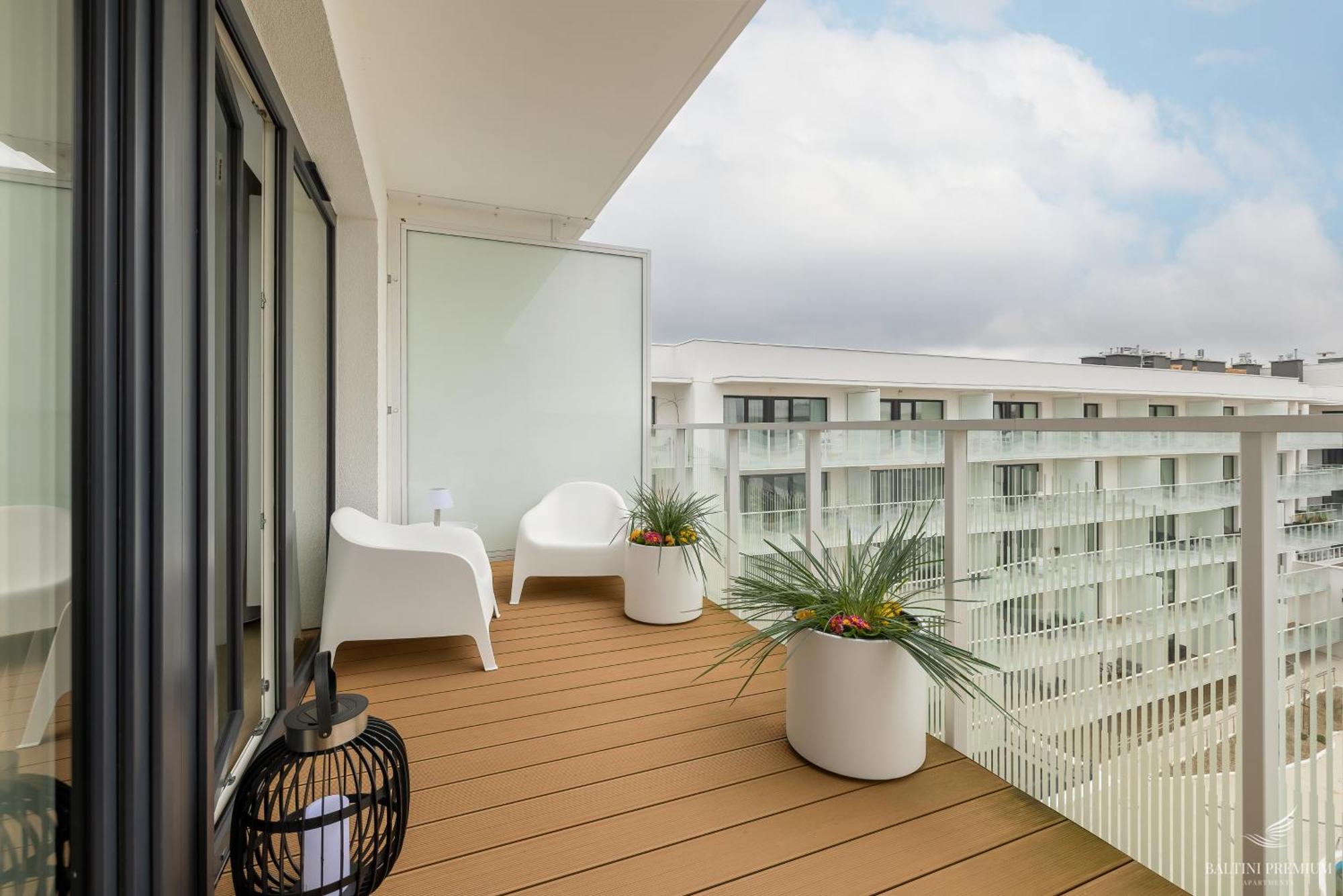 Baltini Premium Apartament Polanki Aqua Kołobrzeg Exterior foto