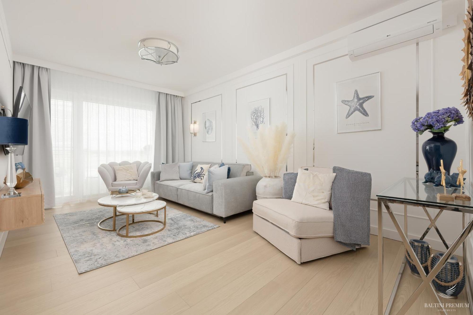Baltini Premium Apartament Polanki Aqua Kołobrzeg Exterior foto