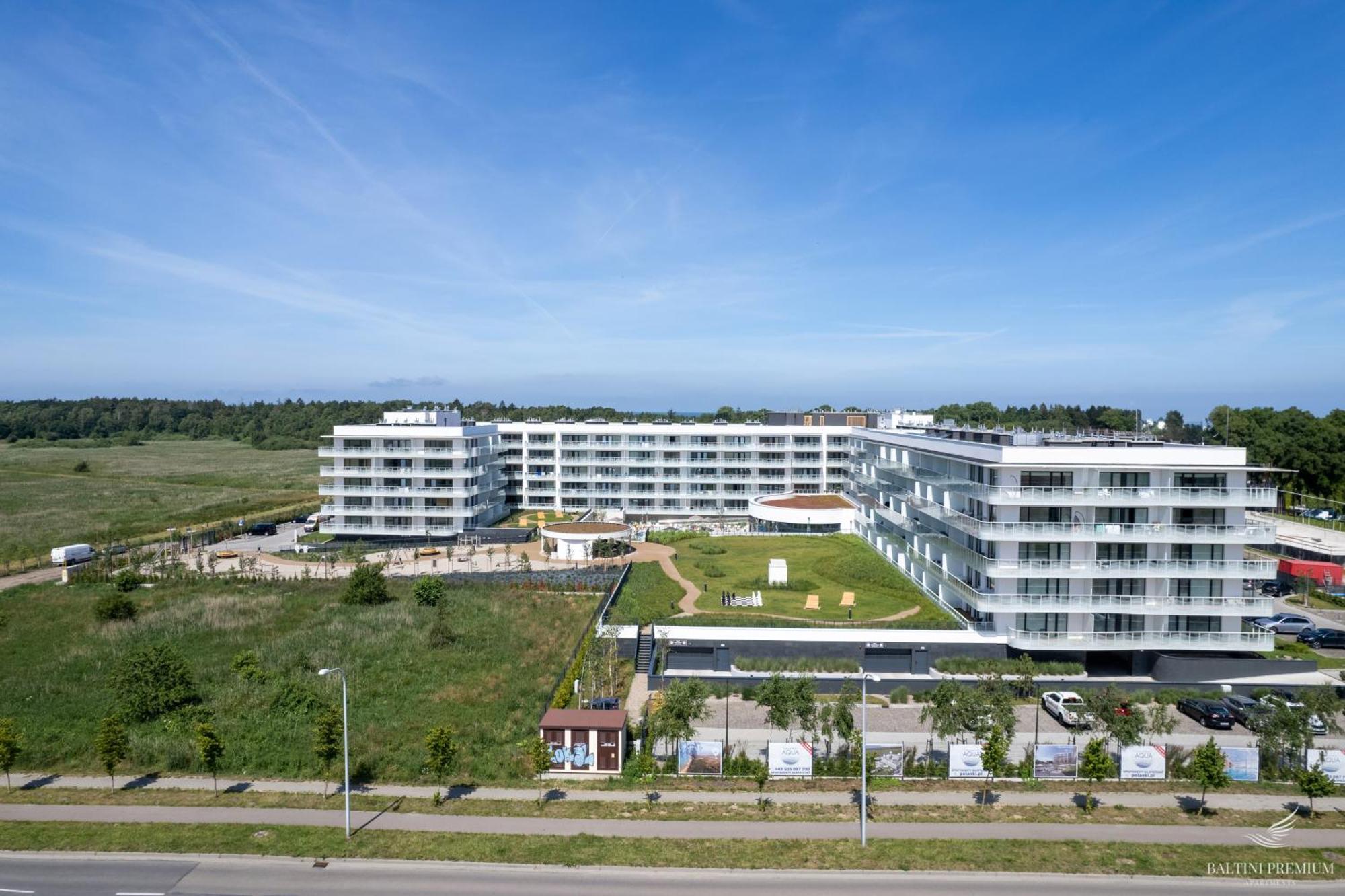 Baltini Premium Apartament Polanki Aqua Kołobrzeg Exterior foto