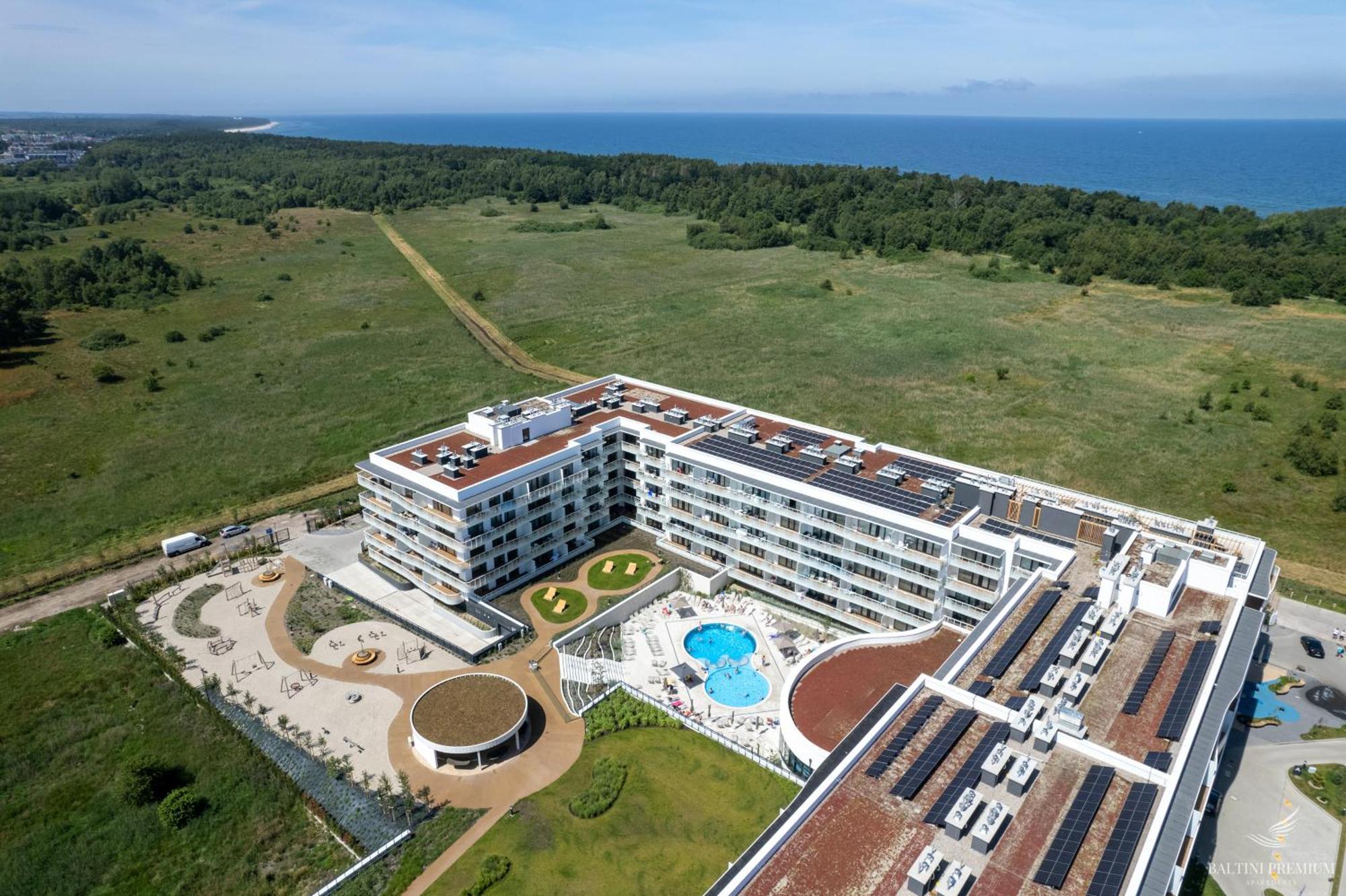 Baltini Premium Apartament Polanki Aqua Kołobrzeg Exterior foto