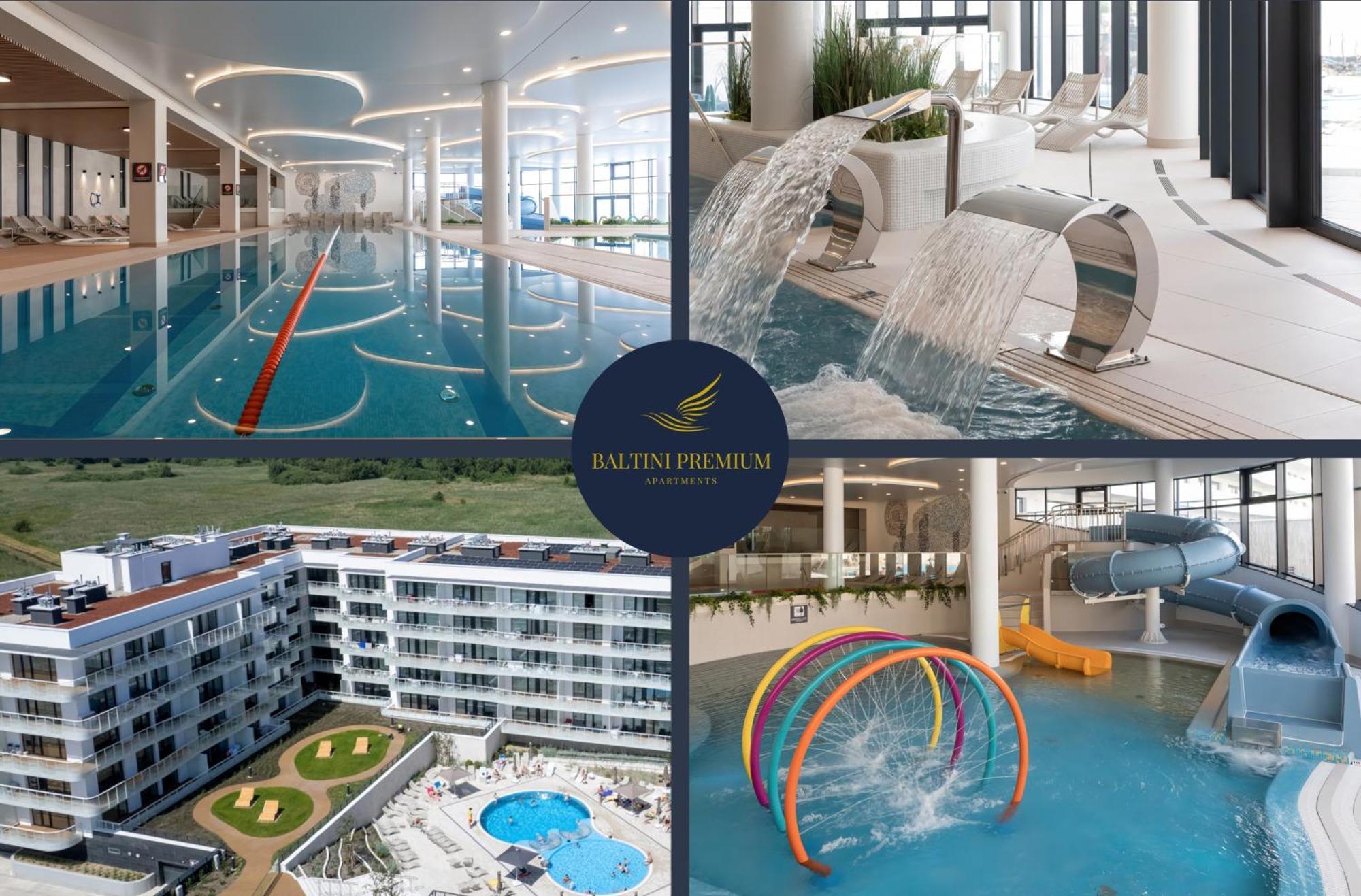 Baltini Premium Apartament Polanki Aqua Kołobrzeg Exterior foto