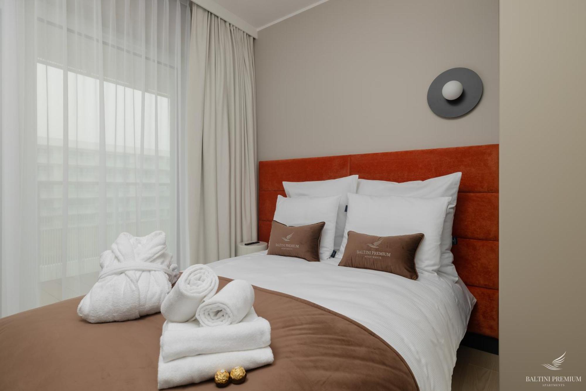 Baltini Premium Apartament Polanki Aqua Kołobrzeg Habitación foto