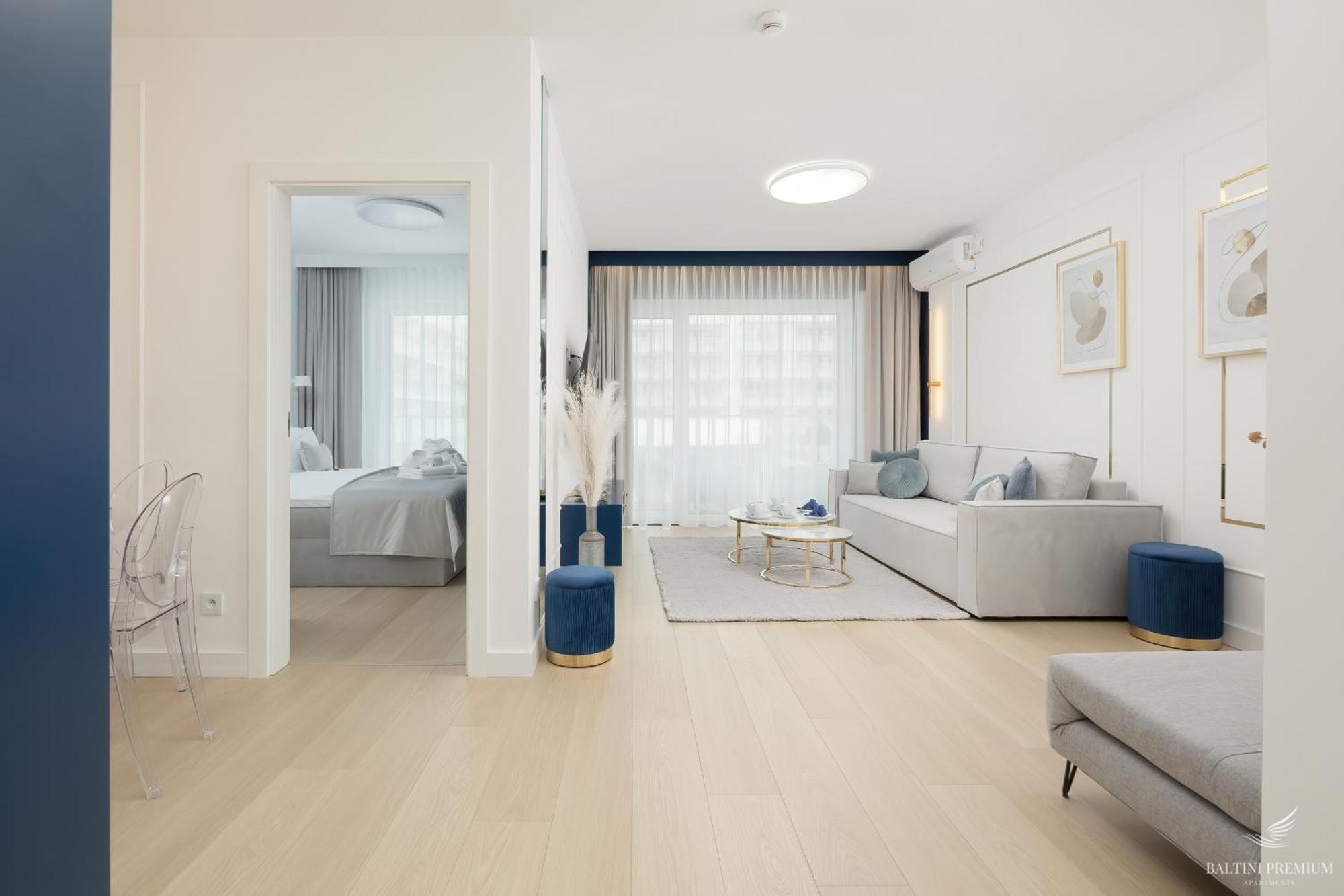 Baltini Premium Apartament Polanki Aqua Kołobrzeg Exterior foto