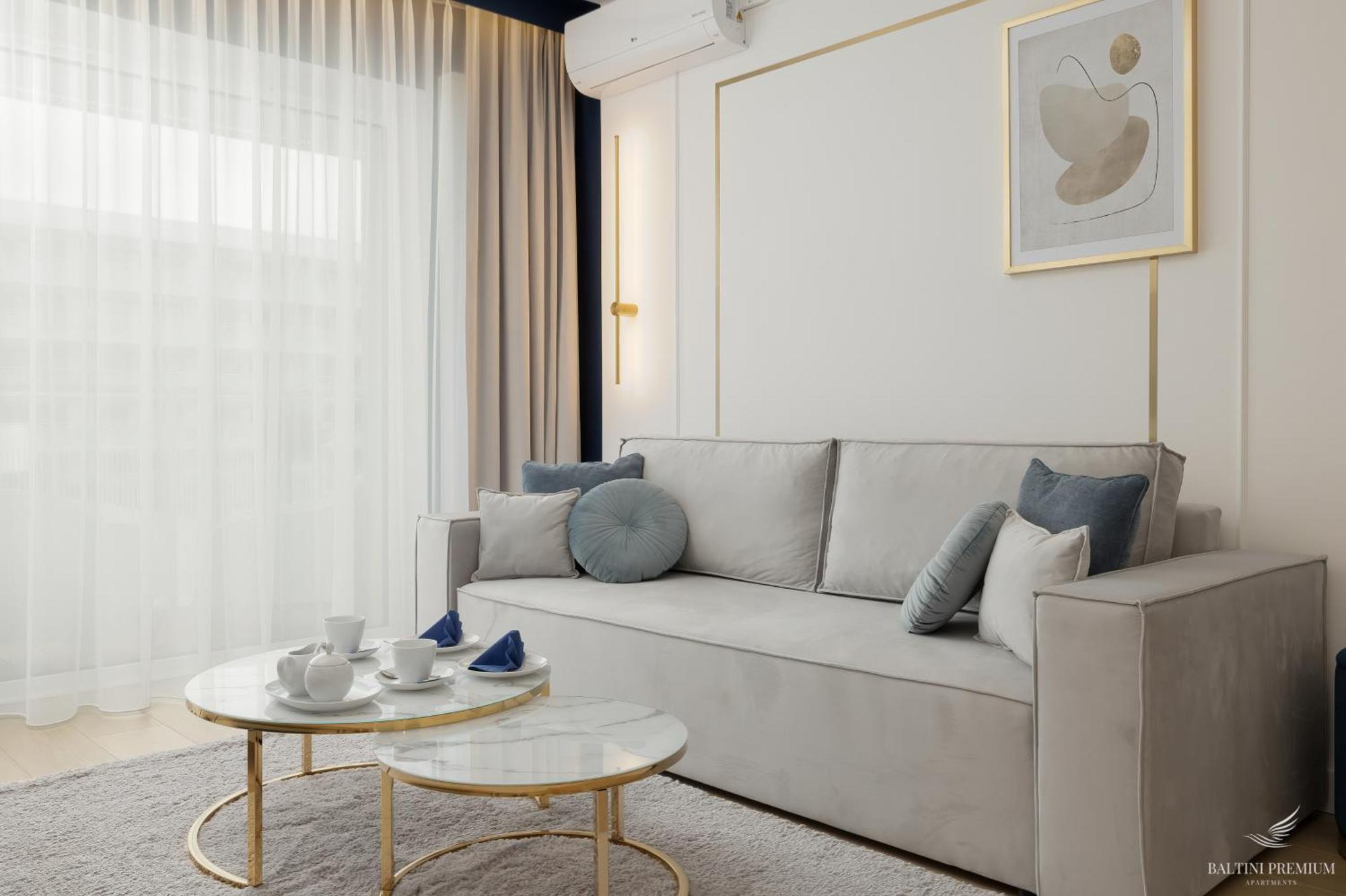 Baltini Premium Apartament Polanki Aqua Kołobrzeg Exterior foto