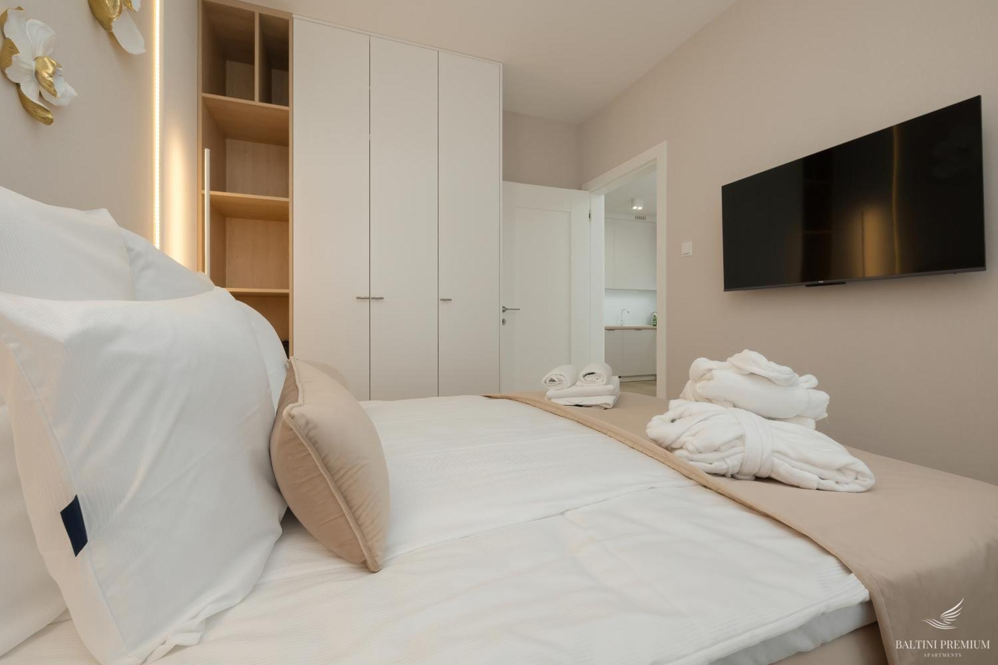 Baltini Premium Apartament Polanki Aqua Kołobrzeg Exterior foto