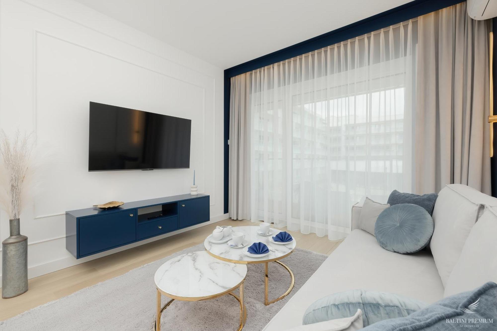 Baltini Premium Apartament Polanki Aqua Kołobrzeg Exterior foto
