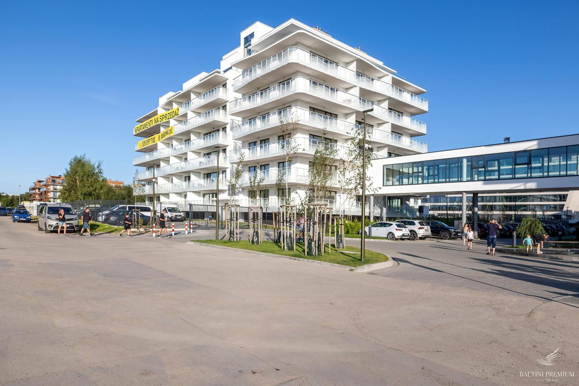 Baltini Premium Apartament Polanki Aqua Kołobrzeg Exterior foto