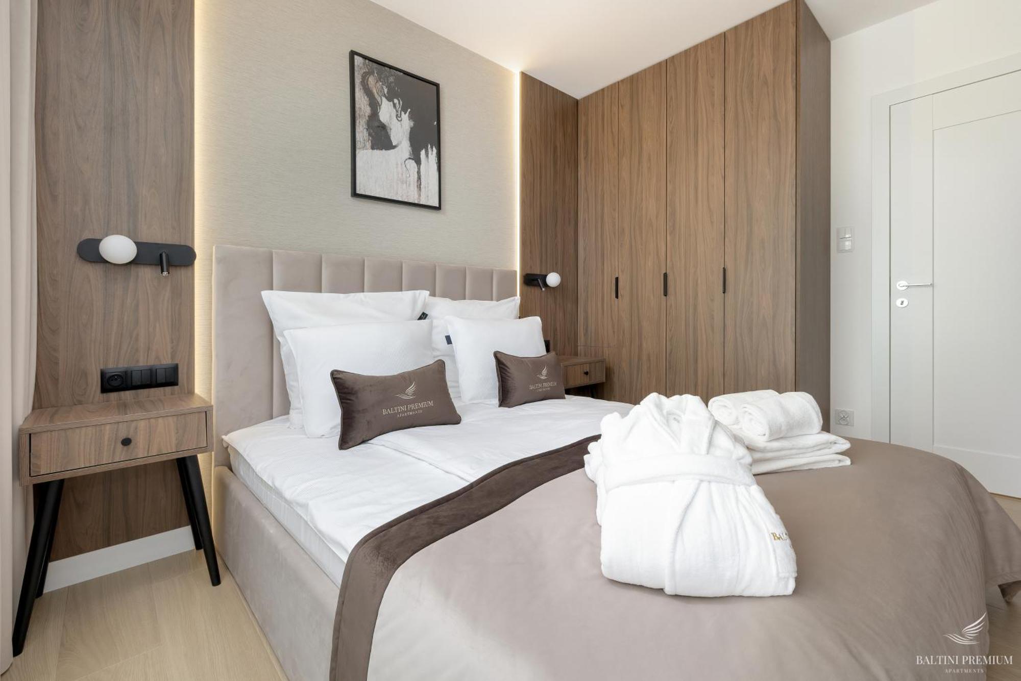 Baltini Premium Apartament Polanki Aqua Kołobrzeg Habitación foto