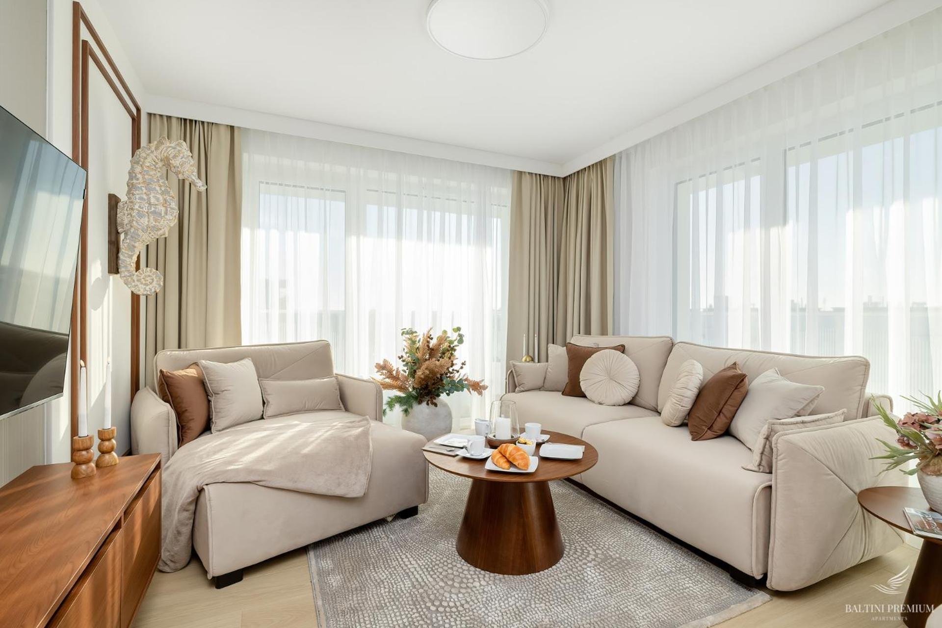 Baltini Premium Apartament Polanki Aqua Kołobrzeg Exterior foto