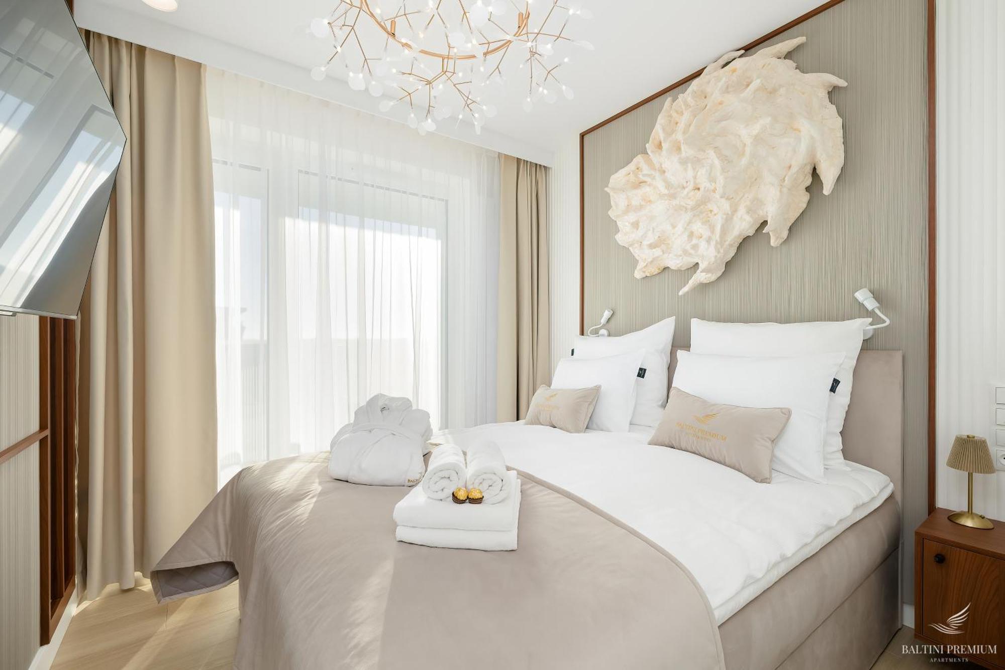 Baltini Premium Apartament Polanki Aqua Kołobrzeg Habitación foto