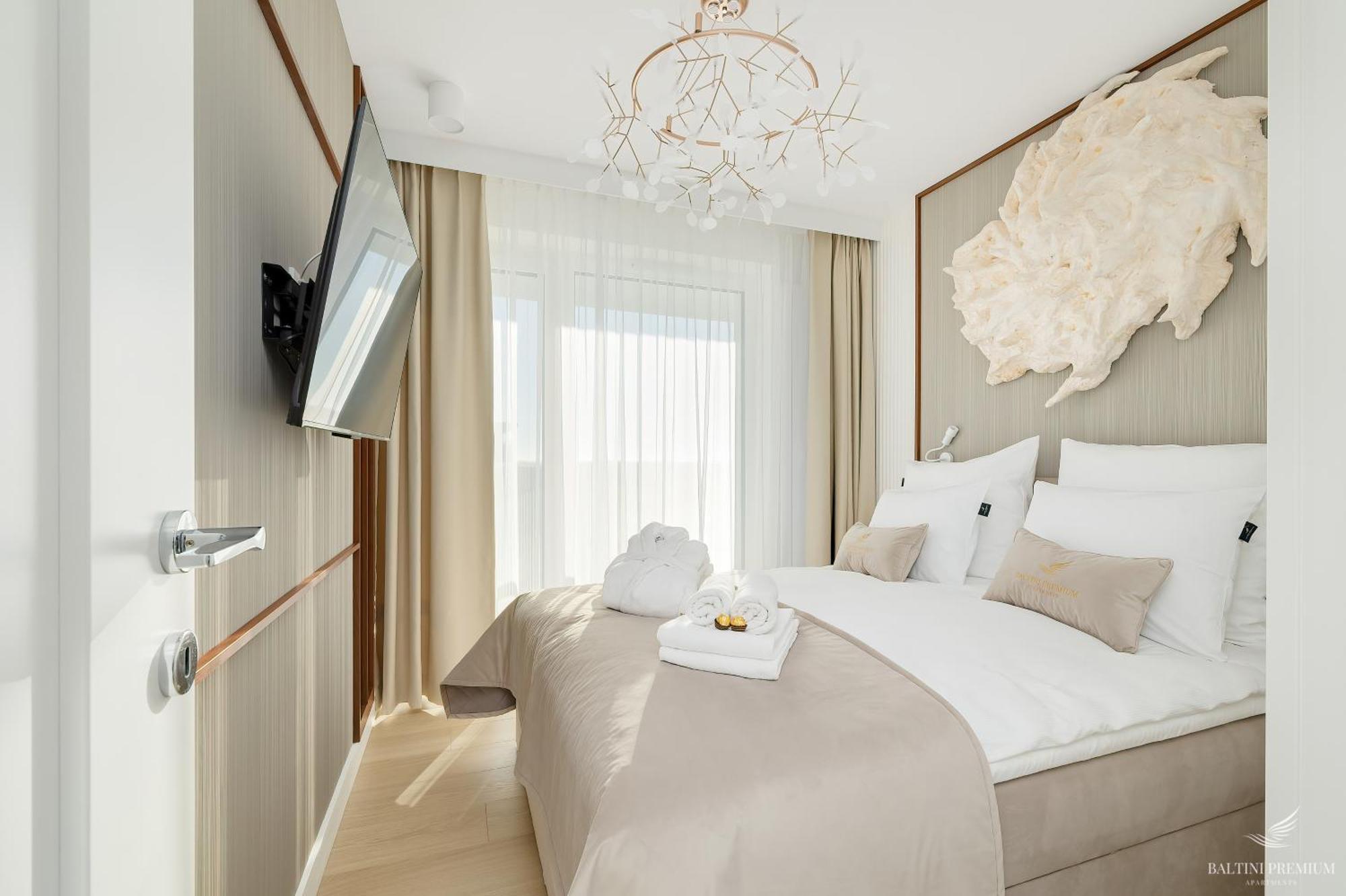 Baltini Premium Apartament Polanki Aqua Kołobrzeg Exterior foto