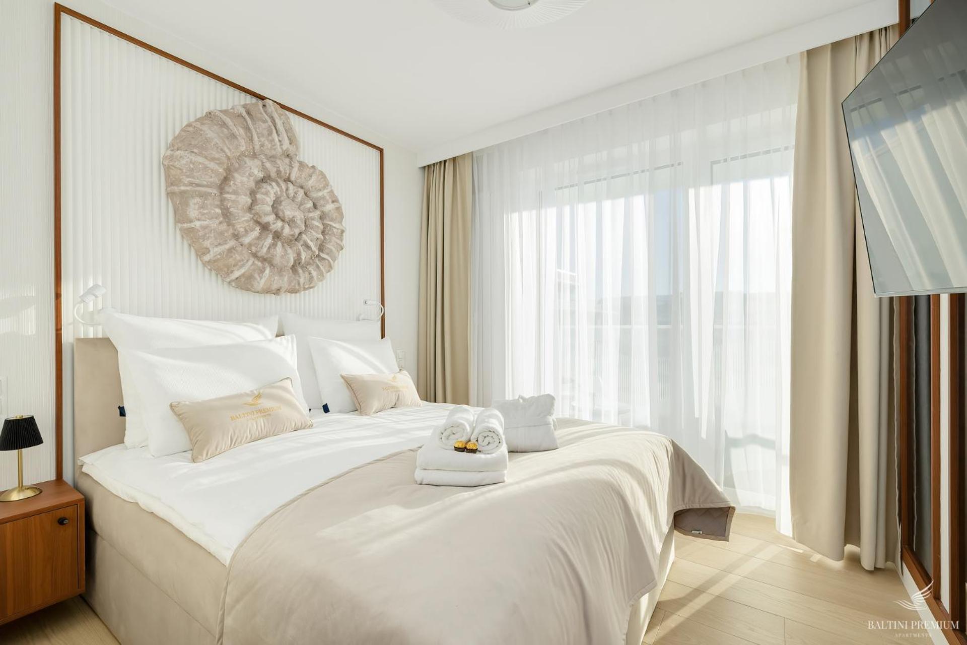 Baltini Premium Apartament Polanki Aqua Kołobrzeg Habitación foto