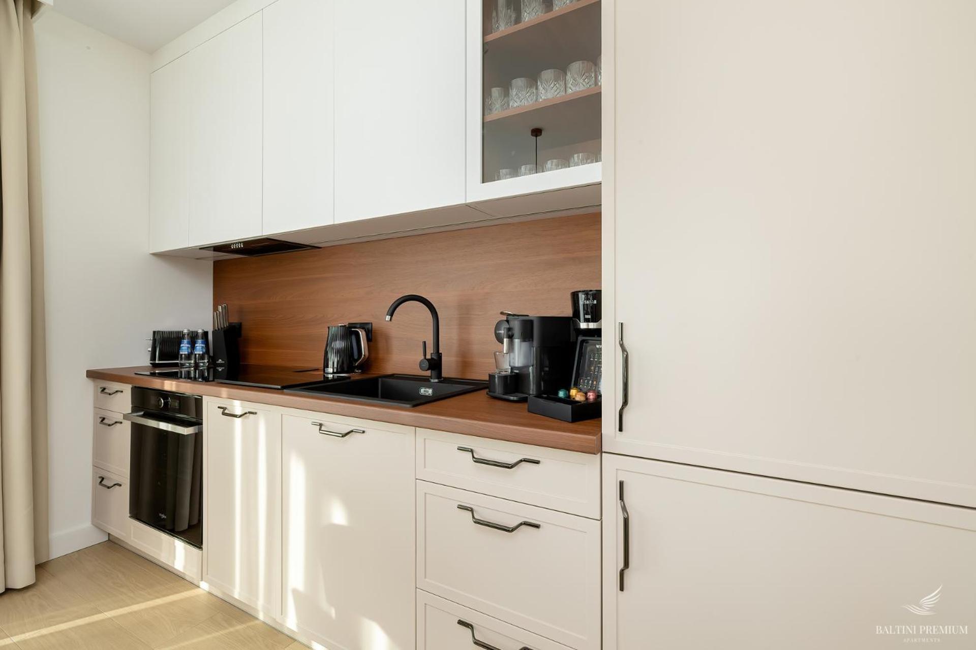 Baltini Premium Apartament Polanki Aqua Kołobrzeg Habitación foto