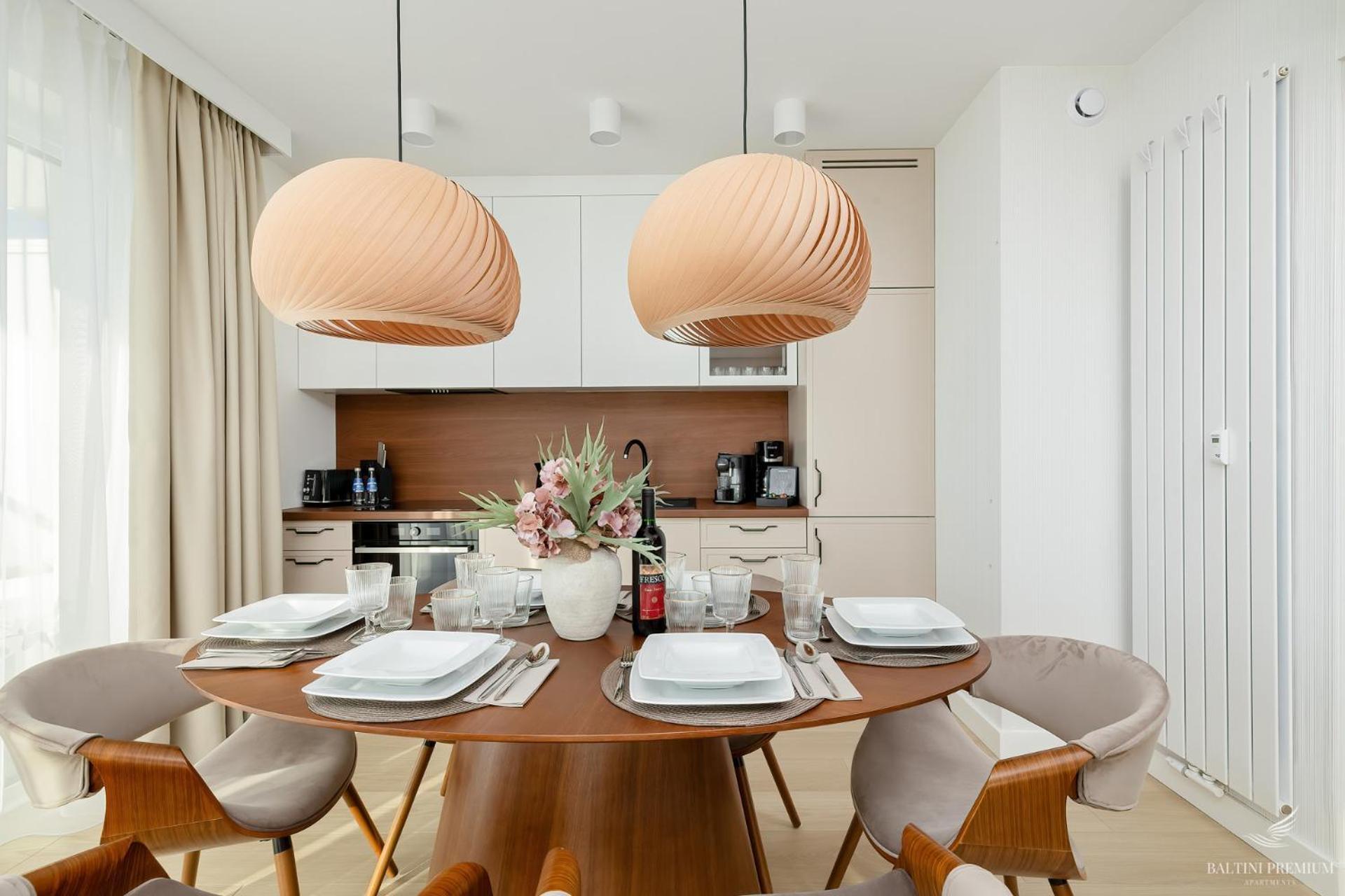 Baltini Premium Apartament Polanki Aqua Kołobrzeg Exterior foto