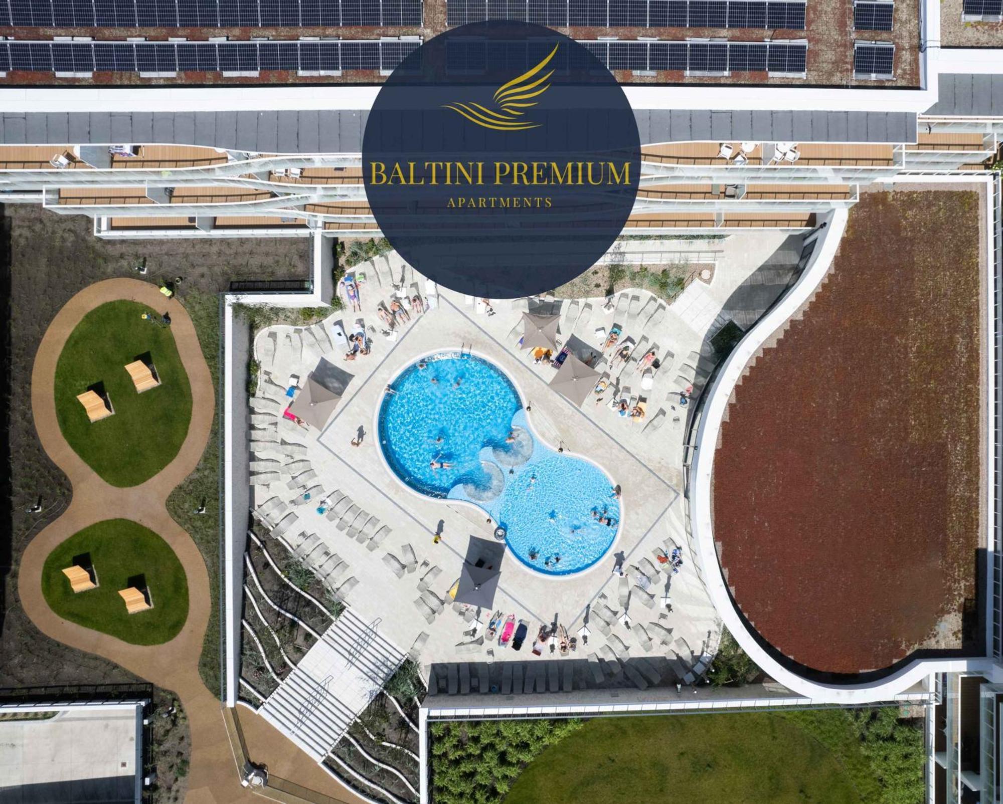 Baltini Premium Apartament Polanki Aqua Kołobrzeg Exterior foto