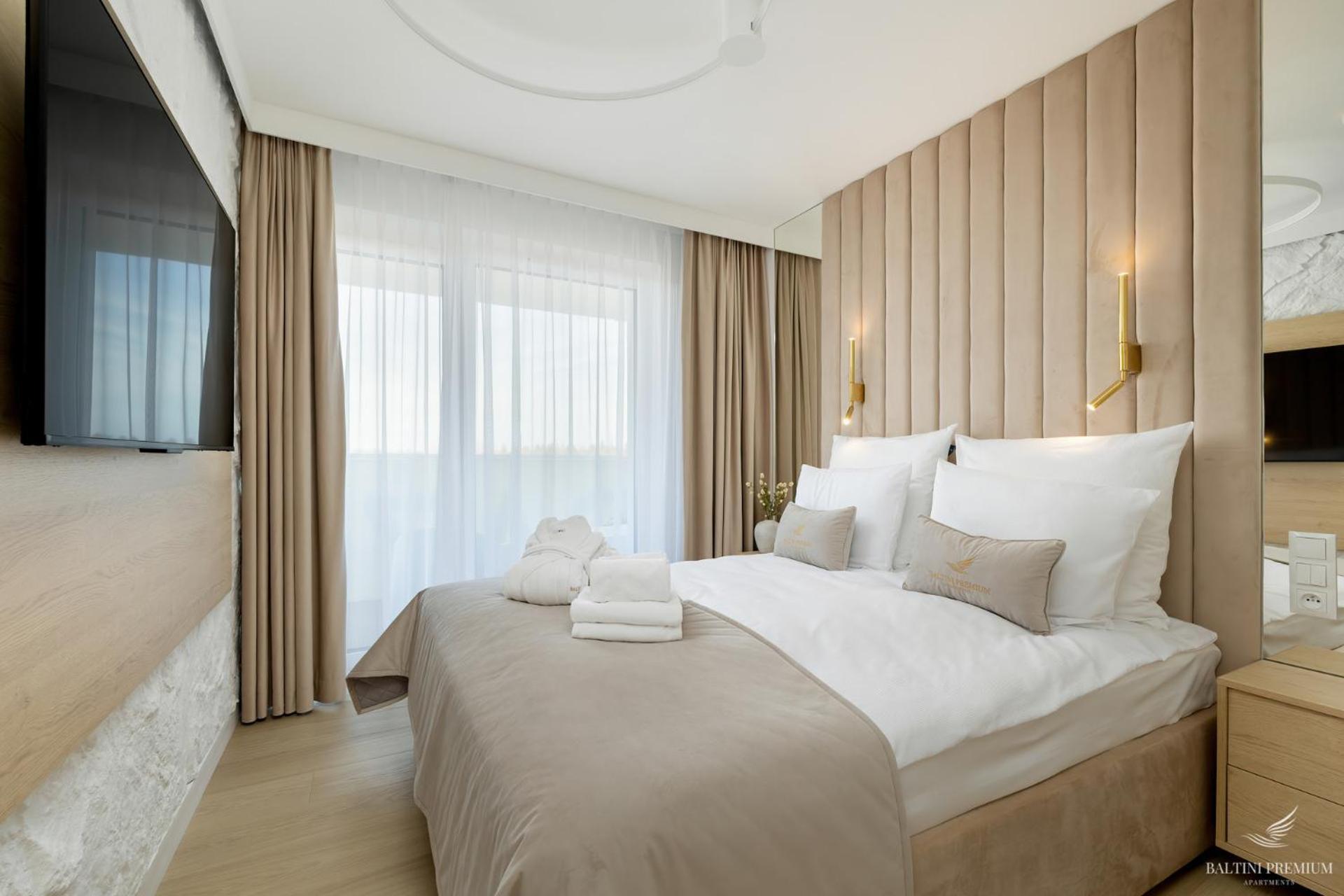 Baltini Premium Apartament Polanki Aqua Kołobrzeg Habitación foto