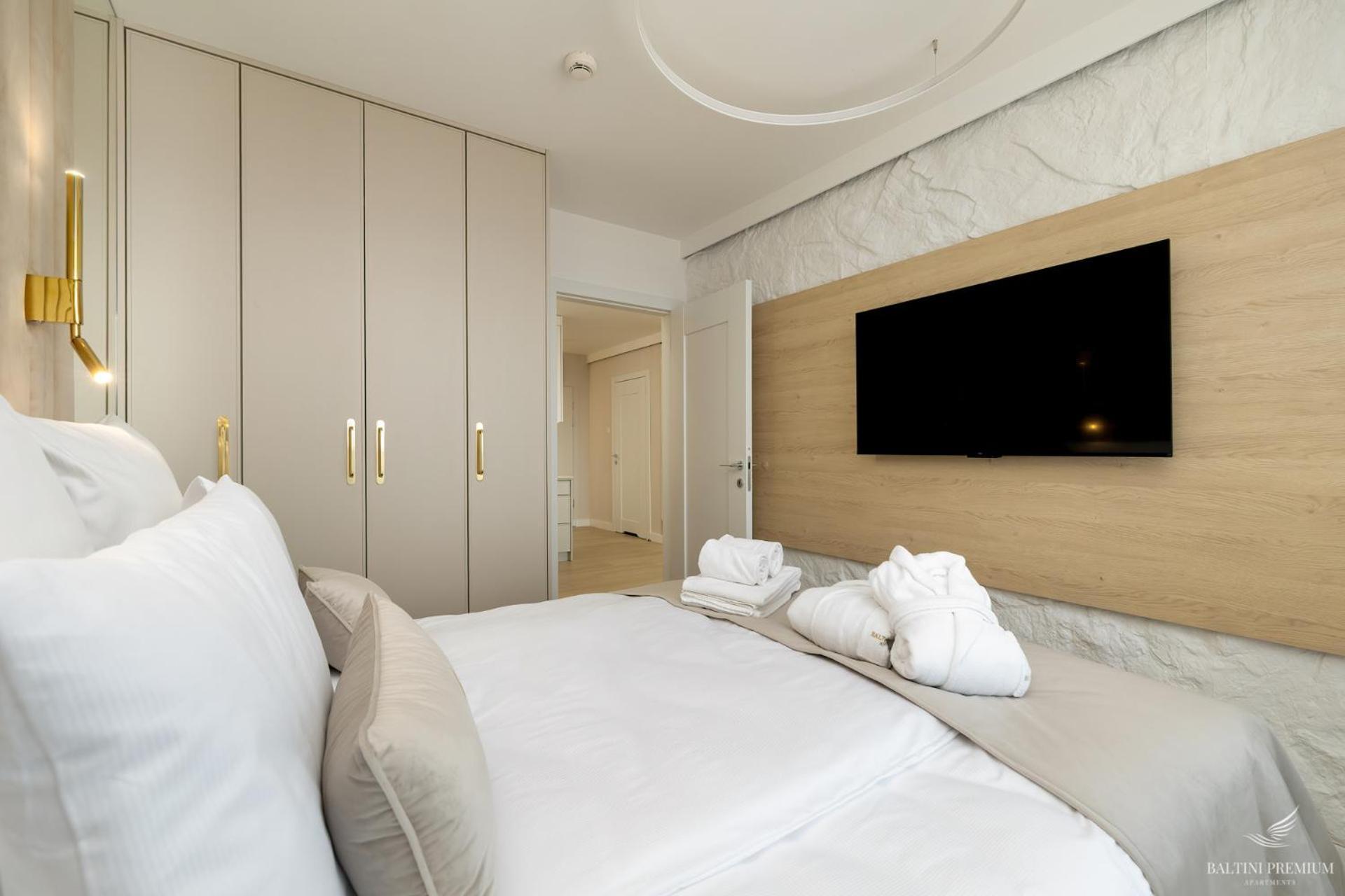 Baltini Premium Apartament Polanki Aqua Kołobrzeg Habitación foto