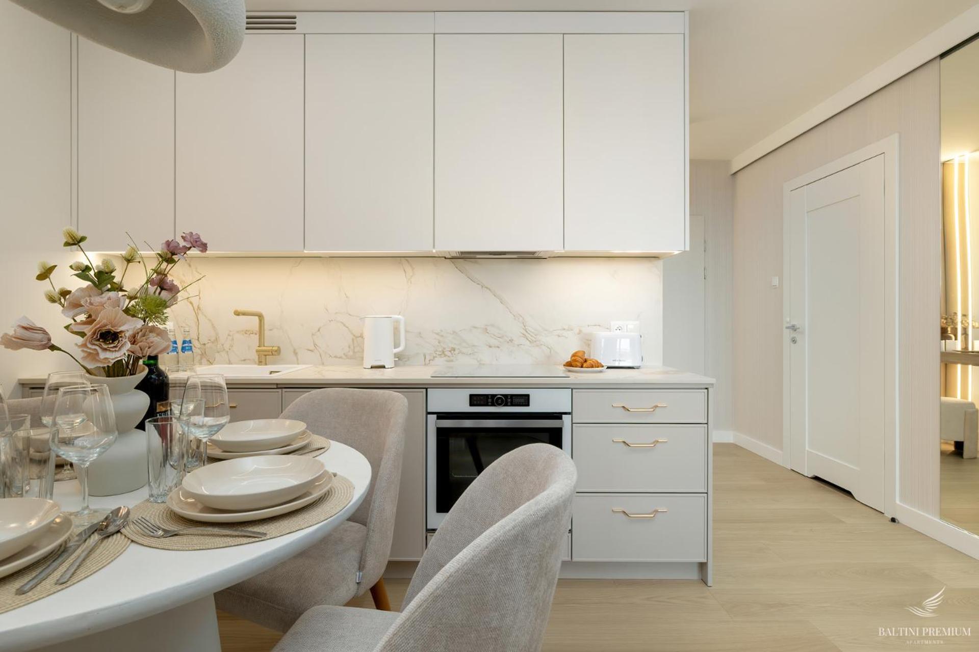 Baltini Premium Apartament Polanki Aqua Kołobrzeg Habitación foto