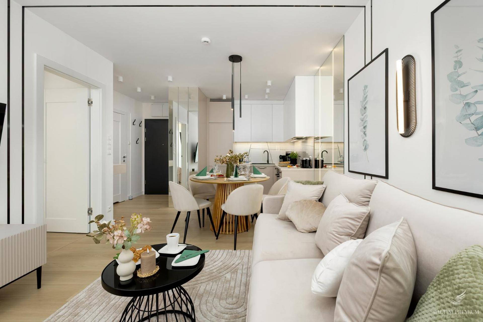 Baltini Premium Apartament Polanki Aqua Kołobrzeg Habitación foto
