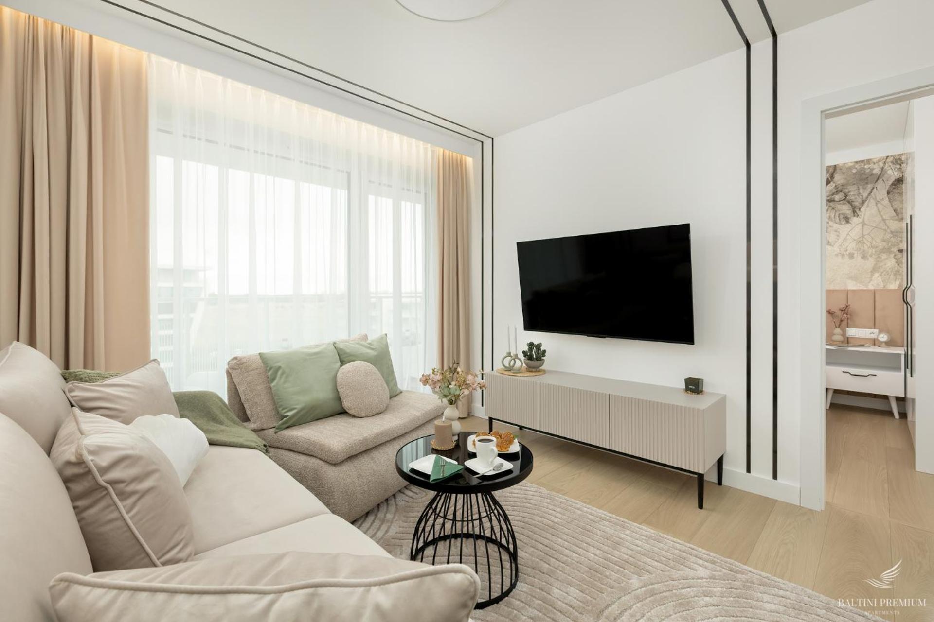Baltini Premium Apartament Polanki Aqua Kołobrzeg Habitación foto