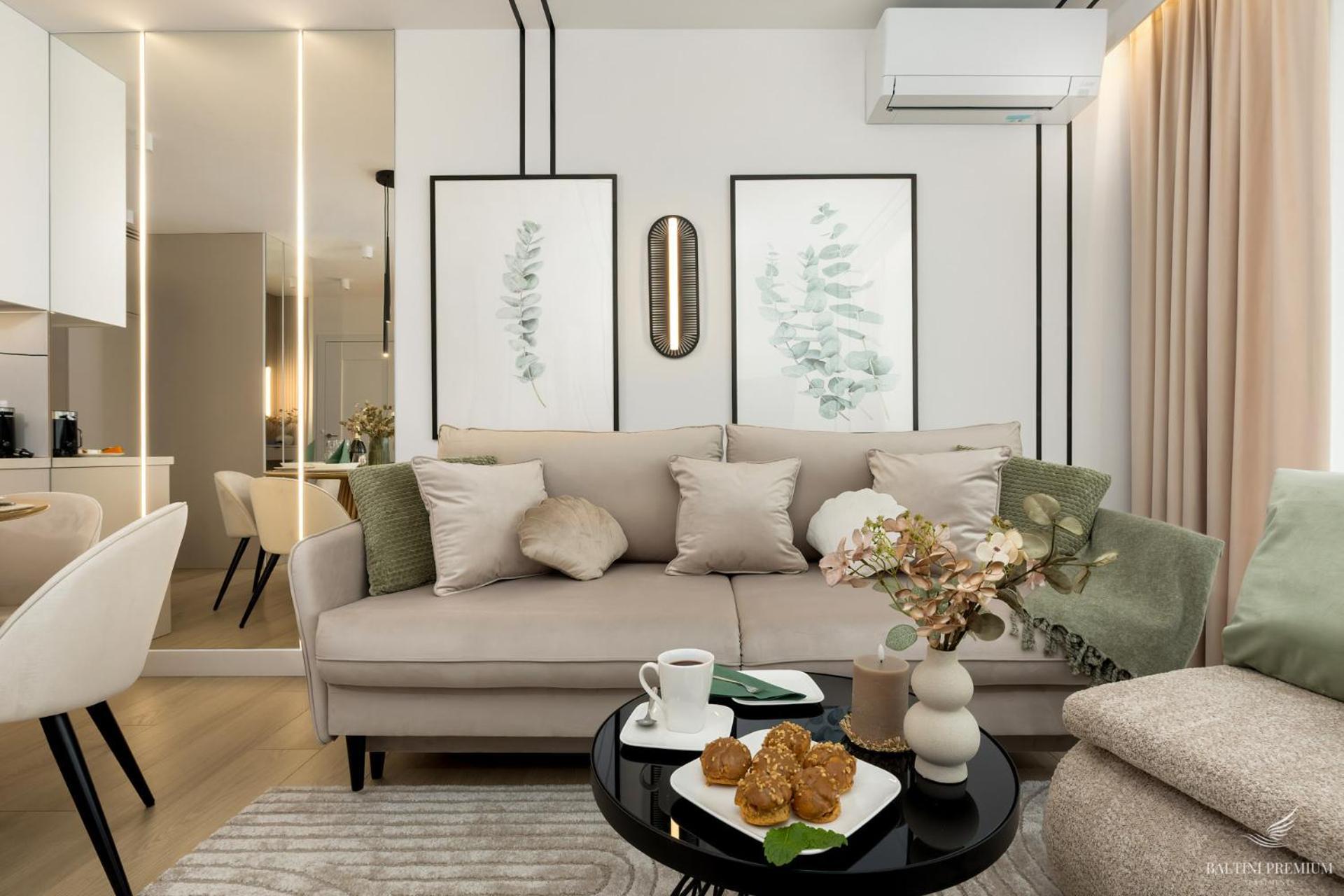 Baltini Premium Apartament Polanki Aqua Kołobrzeg Habitación foto