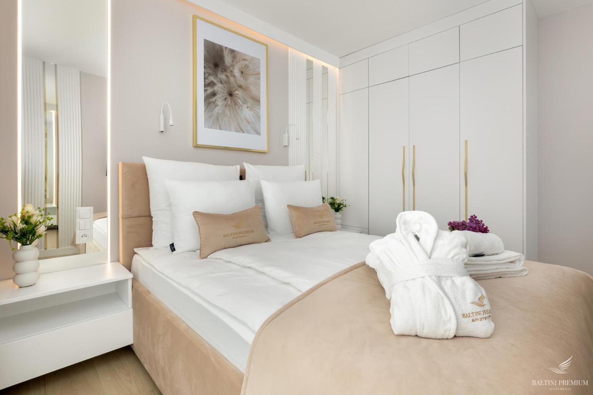 Baltini Premium Apartament Polanki Aqua Kołobrzeg Exterior foto