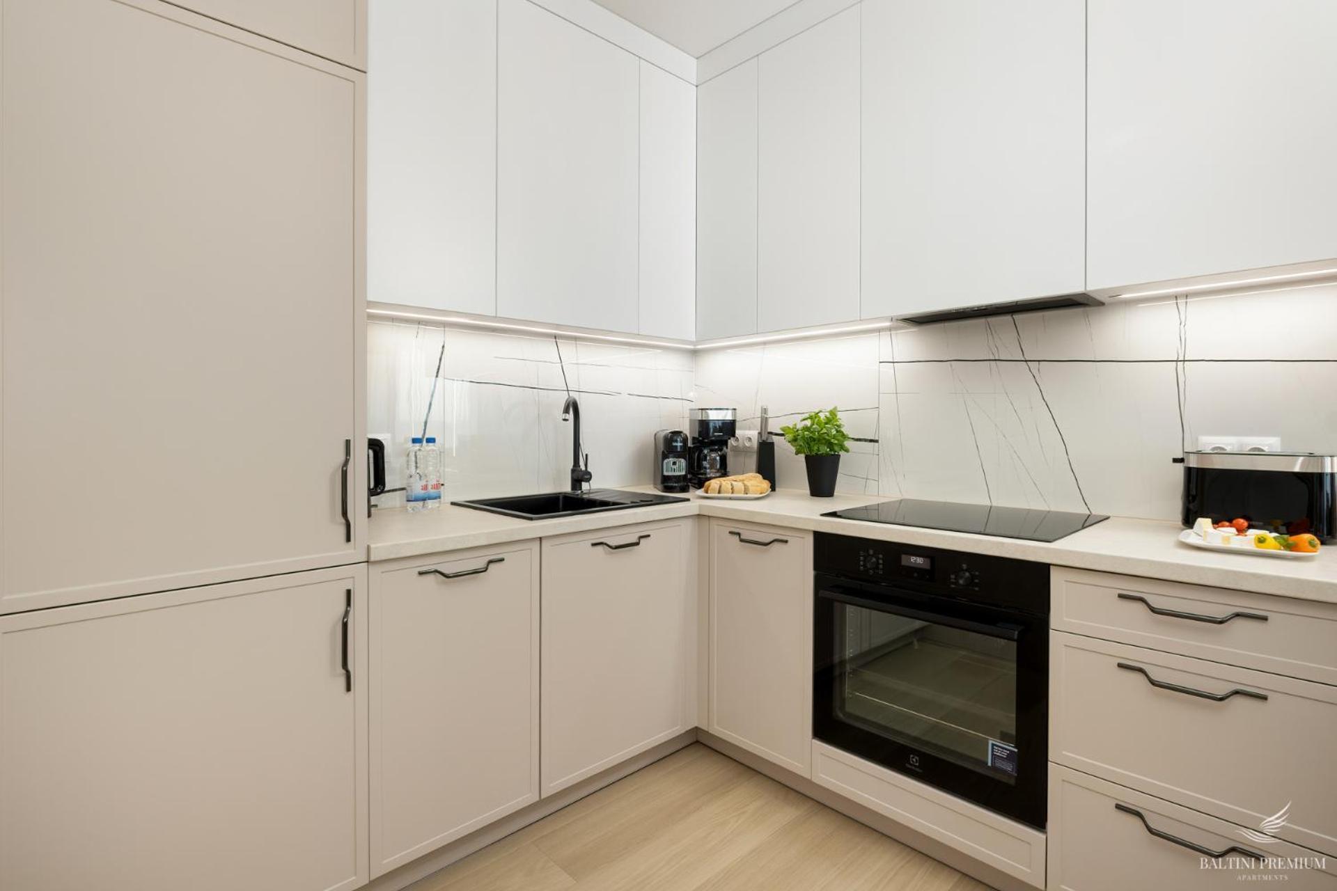 Baltini Premium Apartament Polanki Aqua Kołobrzeg Habitación foto