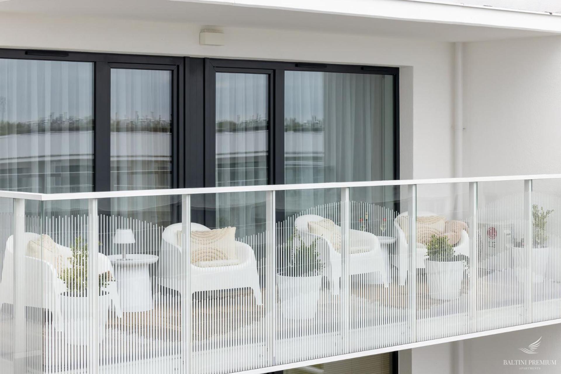 Baltini Premium Apartament Polanki Aqua Kołobrzeg Habitación foto