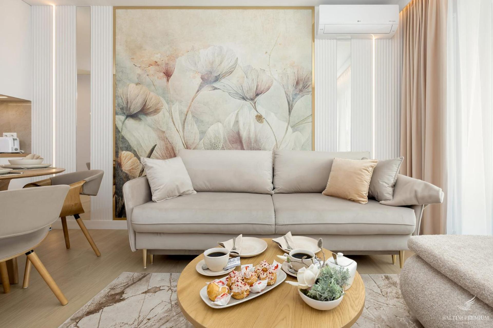 Baltini Premium Apartament Polanki Aqua Kołobrzeg Habitación foto